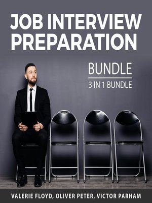 cover image of Job Interview Preparation Bundle, 3 in 1 Bundle